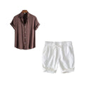 Kit Samicce® (Camisa Teresina e short em linho)